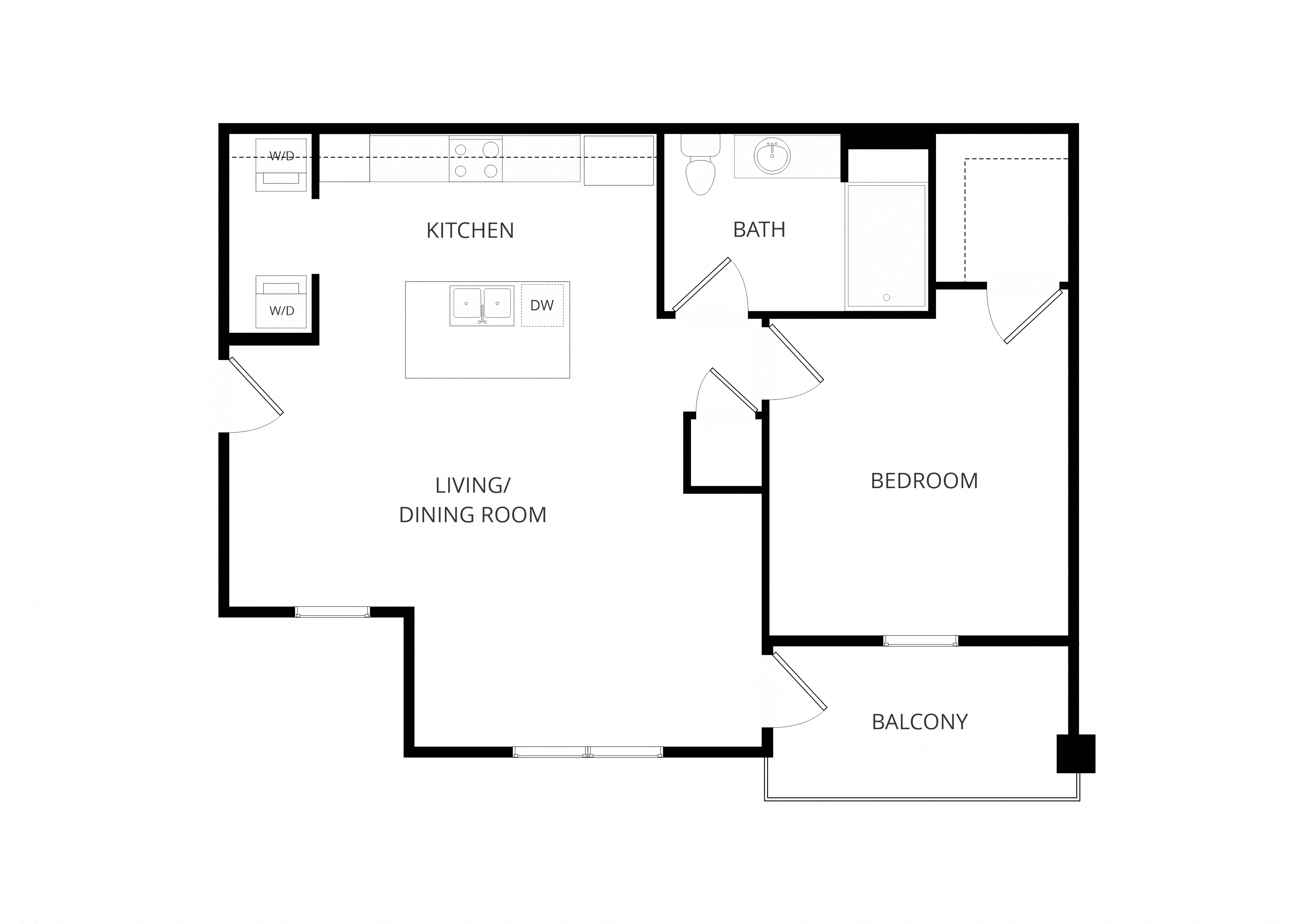 Chicago floor plan